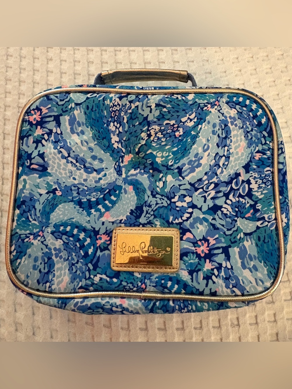 Lily Pulitzer lunch box